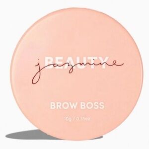 Jazmine Beauty Brow Boss Styling Wax 5 gram Brand New Feathered Brow Wax